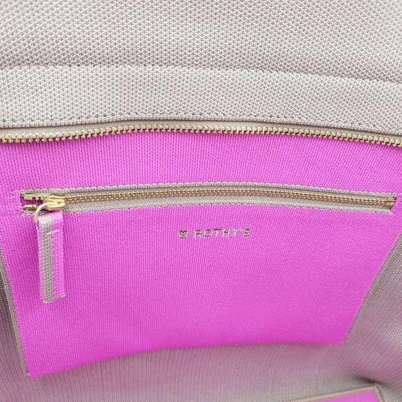 NWT Rothy's Essential Tote Bag in Lilac Haze (Light Pink, Purple, Grey Hues) - Picture 8 of 11